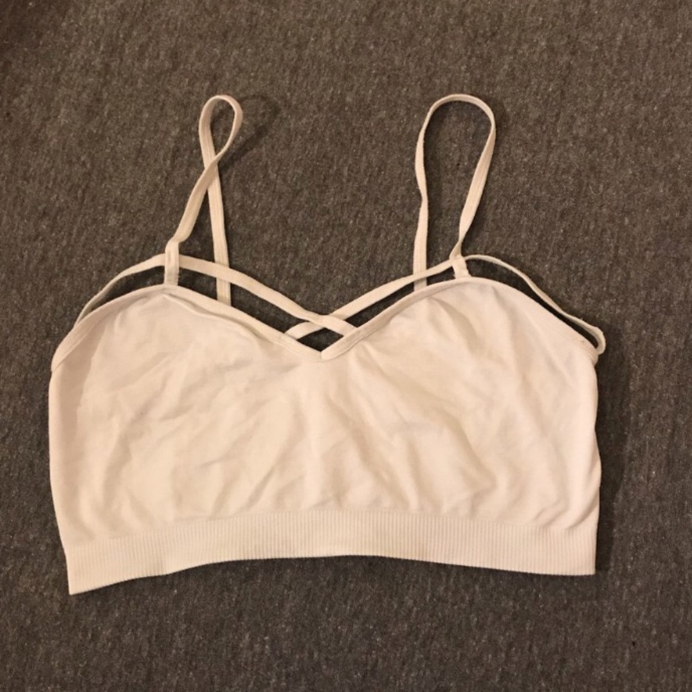 Strappy bralette